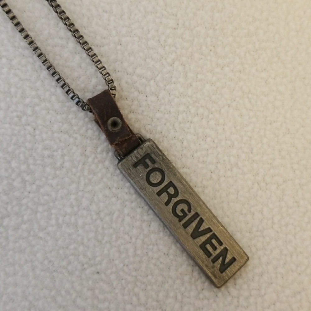 Forgiven necklace
